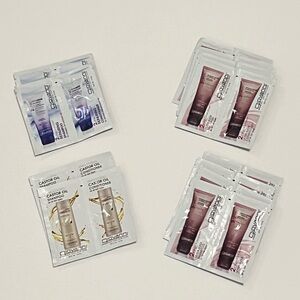3/$30 Giovanni Shampoo Conditioner Travel Trial Packets Bundle 12 Duo Sets NEW